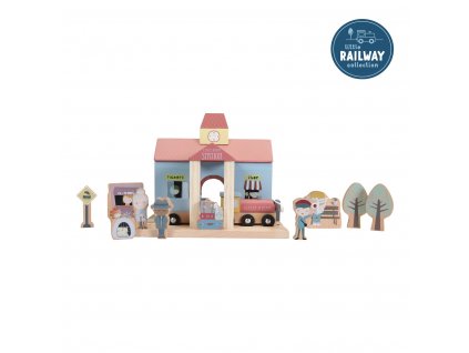 4489 1 little dutch railway train extension station pure 0