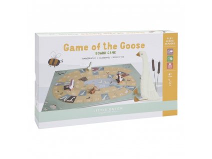0011921 little dutch game of the goose little goose 0 1000