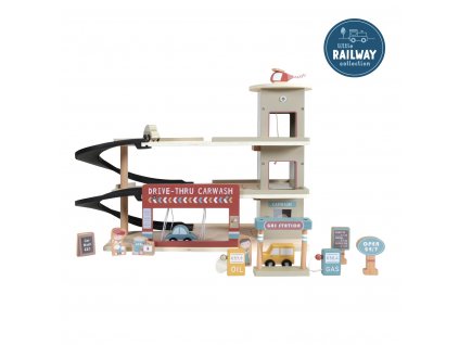 0010961 little dutch railway extension garage pure 0