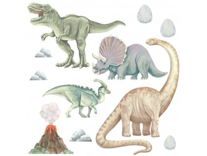 naklejki dinozaury I 06