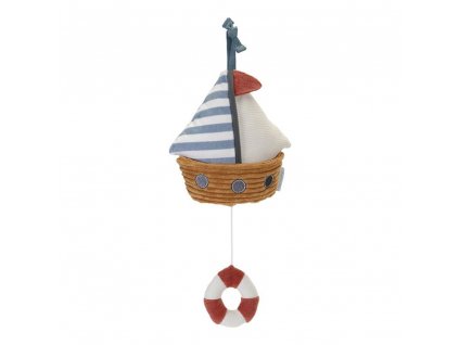 0017019 little dutch music box sailboat sailors bay 0 1000