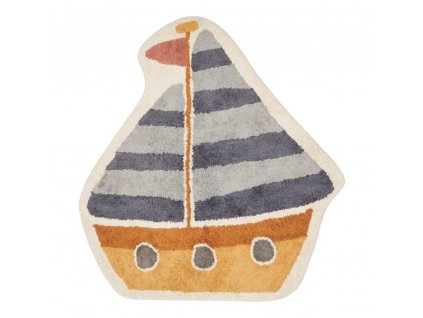 0014895 little dutch vloerkleed 105x120cm blauwe boot sailors bay 1 1000