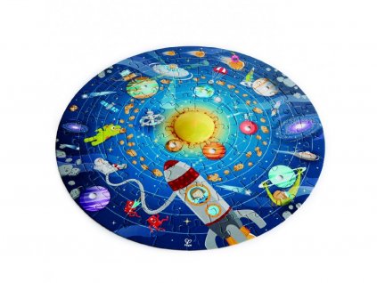 Hape XXL Puzzle Sluneční soustava