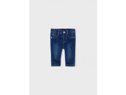długie spodnie jeansowe dla noworodka ecofriends id 12 00593 005 L 4
