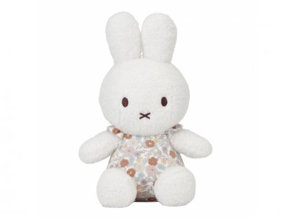 LITTLE DUTCH - Králíček Miffy plyšový vintage kytičky 25 cm