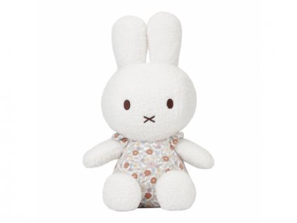 LITTLE DUTCH - Králíček Miffy plyšový vintage kytičky 35 cm