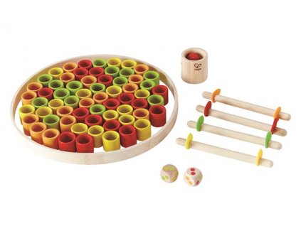 1370 hape bambusova hra krouzky