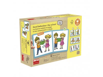 AKROS 20801 2 packaging