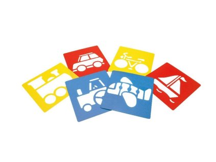 Eduplay Šablony Doprava