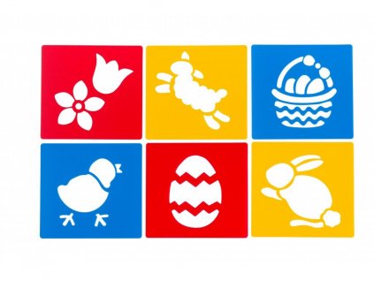14858 eduplay sablony velikonoce