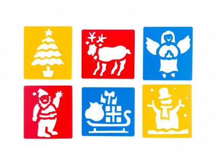 Eduplay Šablony Vánoce