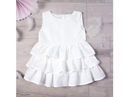 šaty bílé
