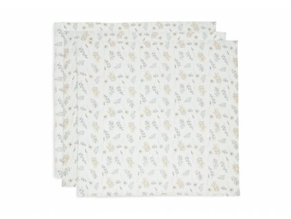 Jollein pleny Wild Flowers 3ks 70x70cm