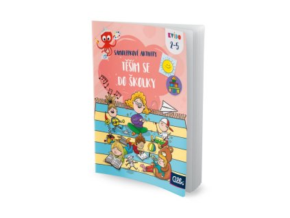 Albi Samolepkové aktivity - Těším se do školky
