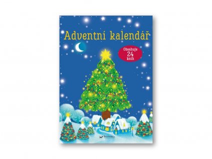 401400 adventni kalendar s knihami