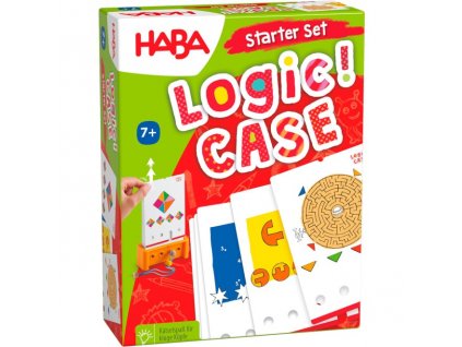 1306929001 Haba Logicka hra pre deti Startovacia sada Logic! CASE 01