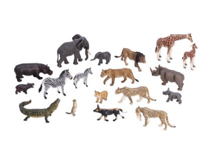 Betzold African animals 18 pcs E 97820 b MD