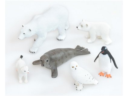 Betzold Arctic and Antarctic animals 6 pcs E 97832 a MD