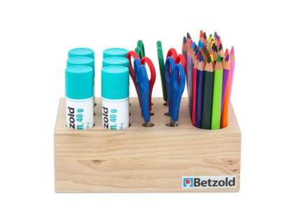 Betzold Wooden display filled 81666 a ZD