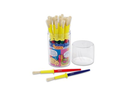 JOVI Brush set with drip protection 81327 h ZD