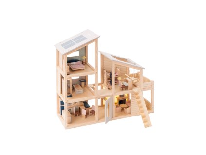 Betzold Doll House Three Storey E 766243 d ZD