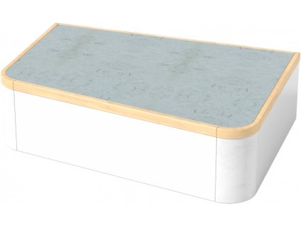 442481 Podest schraeg H33 L F 01.aeb30642