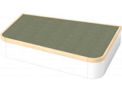 442553 Podest schraeg Rollka H22 thymian F 01.45aa21ca