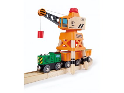 E3715 Large Boom Crane Back 1