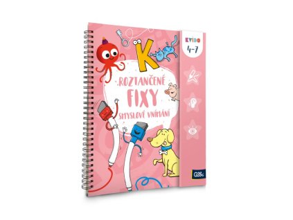 Albi Roztančené fixy Smyslové vnímání