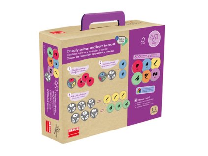 2classify colours and learn to count