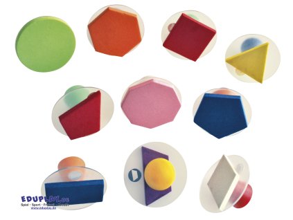 Eduplay Sada maxi razítek Tvary