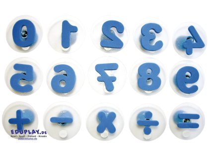 Eduplay Sada razítek Počítání
