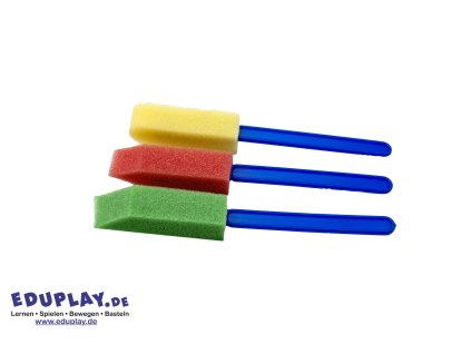Eduplay Sada 3 tupovacích houbiček Různé tvary