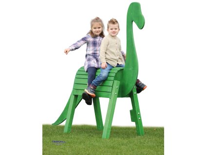 Eduplay Dřevěný brontosaurus na zahradu