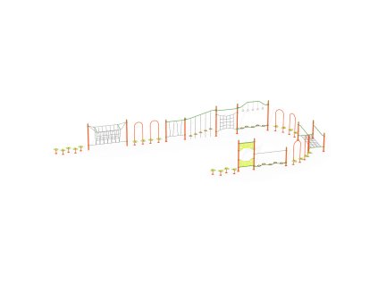 climbing rope playground lk824