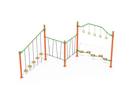 climbing rope playground lk823 1