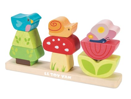 PL009 3 Piece Tree Stacker