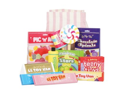 TV335 Sweets Set Bag Candy Retro Tuck Shop