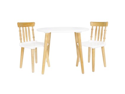 TV603 childrens wooden table and chairs