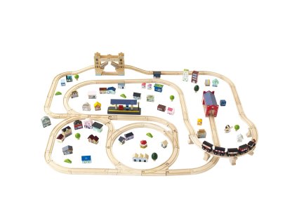 TV701 London Train Set on white medium sized collection