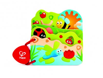 2423 hape drevena knizka beruska