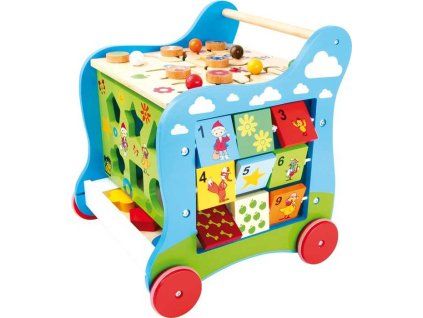 5848 Sandmaennchen Lauflernwagen