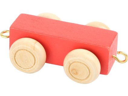 10350 buchstabenzug anhaenger rot