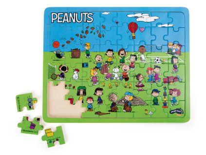 4334 peanuts puzzle spielplatz