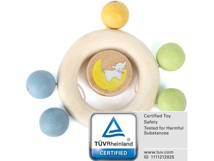 10513 Greifling Lotta mit Perlen a tuv