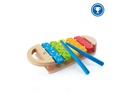 Hape dřevěný xylofon
