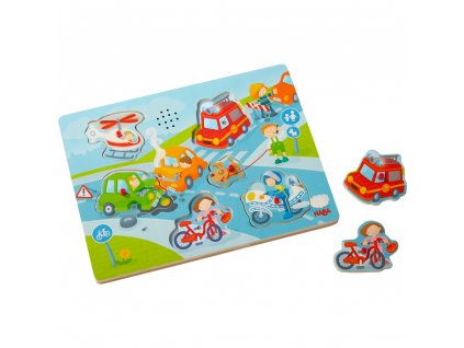 2615 haba drevene zvukove puzzle doprava