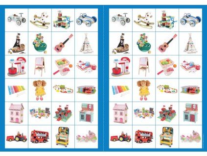 PEXESO DREVENE HRACKY