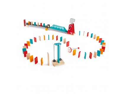 2690 hape drevene dynamicke domino