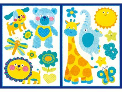 2625 deckosticker tiere